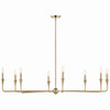 Kichler - 52691CPZ - Eight Light Chandelier - Alvaro - Champagne Bronze