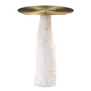 Uttermost - 50092 - Accent Table - Hollen - White