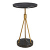 Uttermost - 50066 - Accent Table - Rosston - Brass
