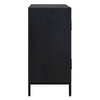 Uttermost - 50063 - Cabinet - Beswick - Black Matte