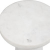 Uttermost - 50021 - Drink Table - Lirra - White Marble