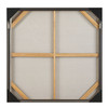 Uttermost - 32373 - Wall Art - Walking The Line - Gold Leaf