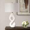 Uttermost - 30483 - One Light Table Lamp - Meridian - Antique Brass