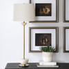 Uttermost - 30481-1 - One Light Buffet Lamp - Hemisphere - Brushed Brass