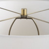 Uttermost - 30471 - One Light Table Lamp - Mirah - Brass