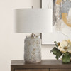 Uttermost - 30464 - One Light Table Lamp - Graydon - Brushed Nickel