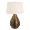Uttermost - 30463 - One Light Table Lamp - Knowles - Brushed Brass