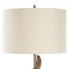 Uttermost - 30456 - One Light Table Lamp - Rams - Antique Brass