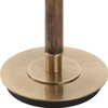 Uttermost - 30448 - One Light Floor Lamp - Keros - Dark Oak Wood