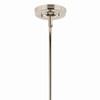 Kichler - 52674PN - Six Light Chandelier - Livadia - Polished Nickel