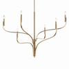 Kichler - 52674CPZ - Six Light Chandelier - Livadia - Champagne Bronze