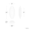 W.A.C. Lighting - WS-67514-27-BK - LED Wall Sconce - Orbix - Black