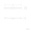 W.A.C. Lighting - WS-51532-27-BN - LED Wall Sconce - Straitaway - Brushed Nickel