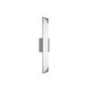 W.A.C. Lighting - WS-51524-40-BN - LED Wall Sconce - Straitaway - Brushed Nickel