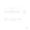 W.A.C. Lighting - WS-51524-35-BK - LED Wall Sconce - Straitaway - Black