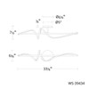 W.A.C. Lighting - WS-39434-35-BK - LED Wall Sconce - Corkscrew - Black