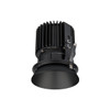 W.A.C. Lighting - R4RD2L-NTWB-BK - Invisible Trim with LED Light Engine - Volta - Black