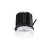 W.A.C. Lighting - R4RD1L-NTWA-WT - Invisible Trim with LED Light Engine - Volta - White