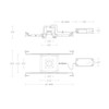 W.A.C. Lighting - R3BSD-SCS-HZWT - LED Trim and Remodel Housing - Ocularc - Haze/White