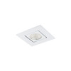 W.A.C. Lighting - R3BSA-SCS-WT - LED Trim and Remodel Housing - Ocularc - White