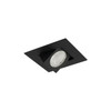 W.A.C. Lighting - R3BSA-SCS-BK - LED Trim and Remodel Housing - Ocularc - Black