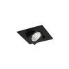 W.A.C. Lighting - R3BSAN-SWD-BK - LED Trim and Remodel Housing - Ocularc - Black