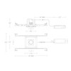 W.A.C. Lighting - R3BSAN-NWD-WT - LED Trim and Remodel Housing - Ocularc - White