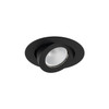 W.A.C. Lighting - R3BRA-SCS-BK - LED Trim and Remodel Housing - Ocularc - Black