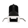 W.A.C. Lighting - R2SD2T-FTWB-BKWT - LED Downlight Trim - Volta - Black/White