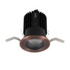 W.A.C. Lighting - R2RD1T-WTWA-CB - LED Regressed Downlight Trim - Volta - Copper Bronze