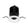 W.A.C. Lighting - R2RD1T-NTWA-WT - LED Regressed Downlight Trim - Volta - White