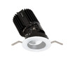 W.A.C. Lighting - R2RAT-FTWB-WT - LED Adjustable Trim - Volta - White