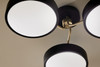Kichler - 52604BKCPZ - LED Semi Flush Mount - Sago - Black