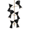 Kichler - 52568CPZBK - 12 Light Foyer Chandelier - Phix - Champagne Bronze