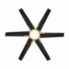 Minka Aire - F866L-HBR/CL - 65" Ceiling Fan - Deco - Heritage Brass