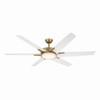 Minka Aire - F866L-HBR/ALW - 65" Ceiling Fan - Deco - Heritage Brass
