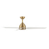 Minka Aire - F753-LBR/ALW - 54" Ceiling Fan - Java - Legacy Brass