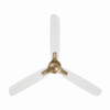 Minka Aire - F727-BBR/ALW - 52" Ceiling Fan - Rudolph - Brushed Brass