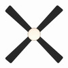 Minka Aire - F623L-BBR/CL - 54" Ceiling Fan - Orb - Brushed Brass