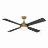 Minka Aire - F623L-BBR/CL - 54" Ceiling Fan - Orb - Brushed Brass