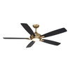 Minka Aire - F1001-BBR/CL - 60" Ceiling Fan - Dyno - Brushed Brass