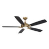 Minka Aire - F1001-BBR/CL - 60" Ceiling Fan - Dyno - Brushed Brass