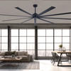 Minka Aire - F887-96-CL - 96"Ceiling Fan - Xtreme - Coal Black