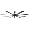 Minka Aire - F887-72-CL - 72"Ceiling Fan - Xtreme - Coal Black