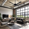 Minka Aire - F887-72-CL - 72"Ceiling Fan - Xtreme - Coal Black