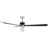 Minka Aire - F768L-BNW/CL - 65"Ceiling Fan - Nauticus - Brushed Nickel Wet With Coal Blades
