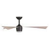 Minka Aire - F744L-DB/ASW - 52"Ceiling Fan - Elavan - Dark Bronze