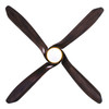 Minka Aire - F698L-LBR/DO - 60"Ceiling Fan - Mortyn - Legacy Brass