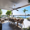 Minka Aire - F698L-LBR/DO - 60"Ceiling Fan - Mortyn - Legacy Brass