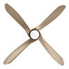 Minka Aire - F698L-DB/ASW - 60"Ceiling Fan - Mortyn - Dark Bronze